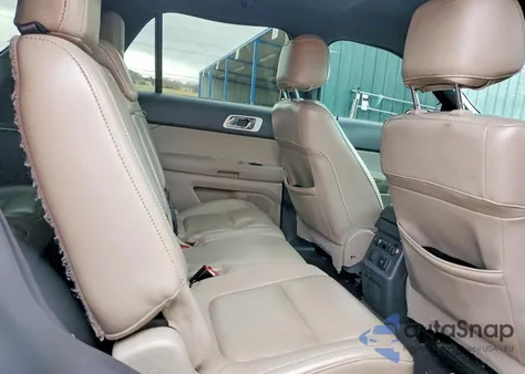 2012 Ford Explorer Limited из США, поврежденный, VIN 1FMHK8F86CGA60980